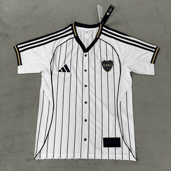 Camisetas de Béisbol Boca Juniors 2025/26 – blanca 1