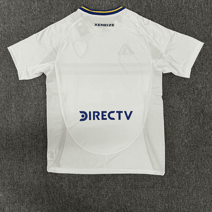 Camiseta Boca Juniors 2024/25 Visitante  blanca 3