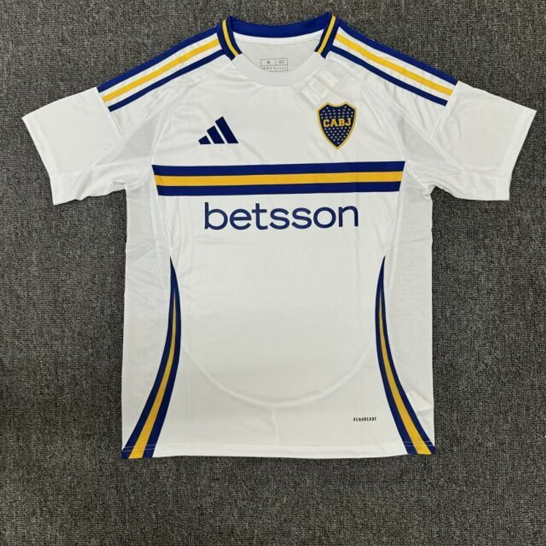 Camiseta Boca Juniors 2024/25 Visitante  blanca 1