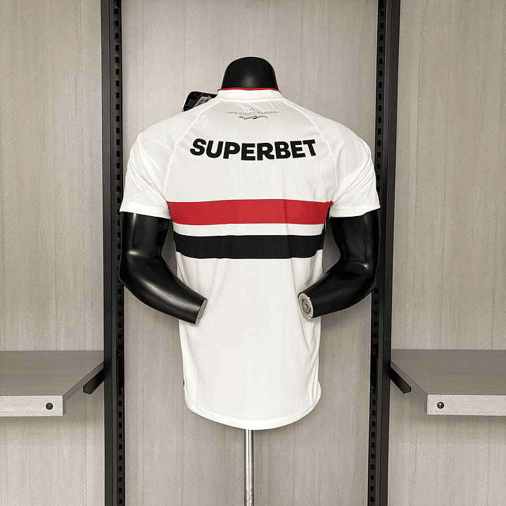 Camisa São Paulo 2026/27 Titular – Versão Jogador Slim Fit 2