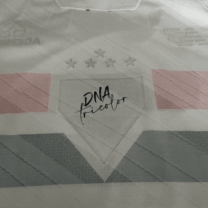 Camisa São Paulo 2026/27 Titular – Versão Jogador Slim Fit 4
