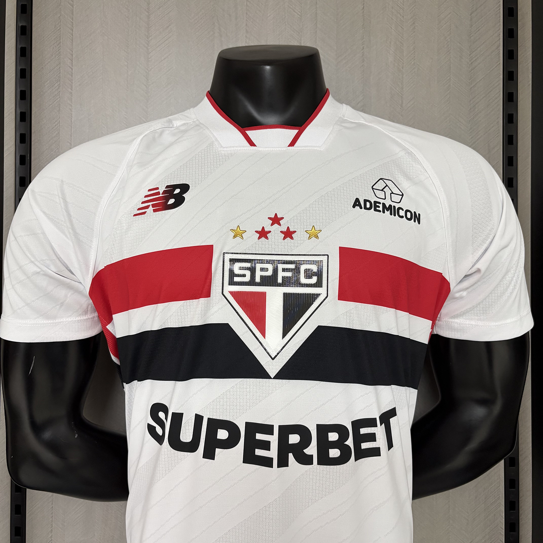 Camisa São Paulo 2026/27 Titular – Versão Jogador Slim Fit 5