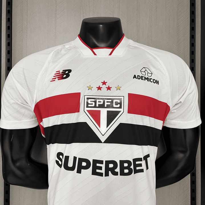 Camisa São Paulo 2026/27 Titular – Versão Jogador Slim Fit 5