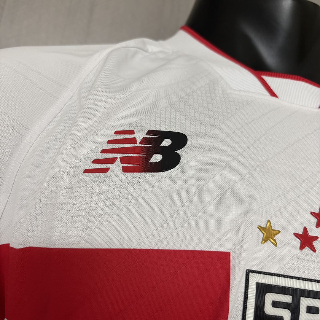 Camisa São Paulo 2026/27 Titular – Versão Jogador Slim Fit 6