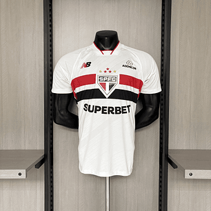 Camisa São Paulo 2026/27 Titular – Versão Jogador Slim Fit