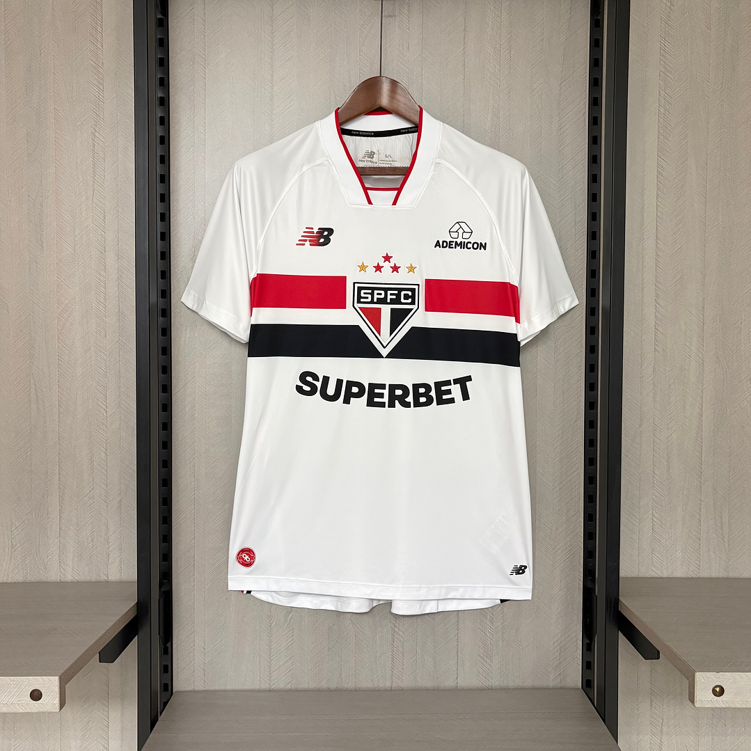 Camisa São Paulo 2026/27 Titular – Versão Torcedor 1