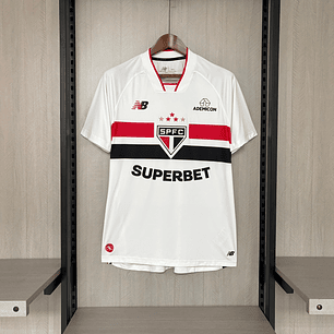 Camisa São Paulo 2026/27 Titular – Versão Torcedor