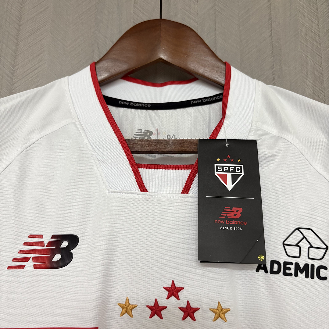 Camisa São Paulo 2026/27 Titular – Versão Torcedor 2