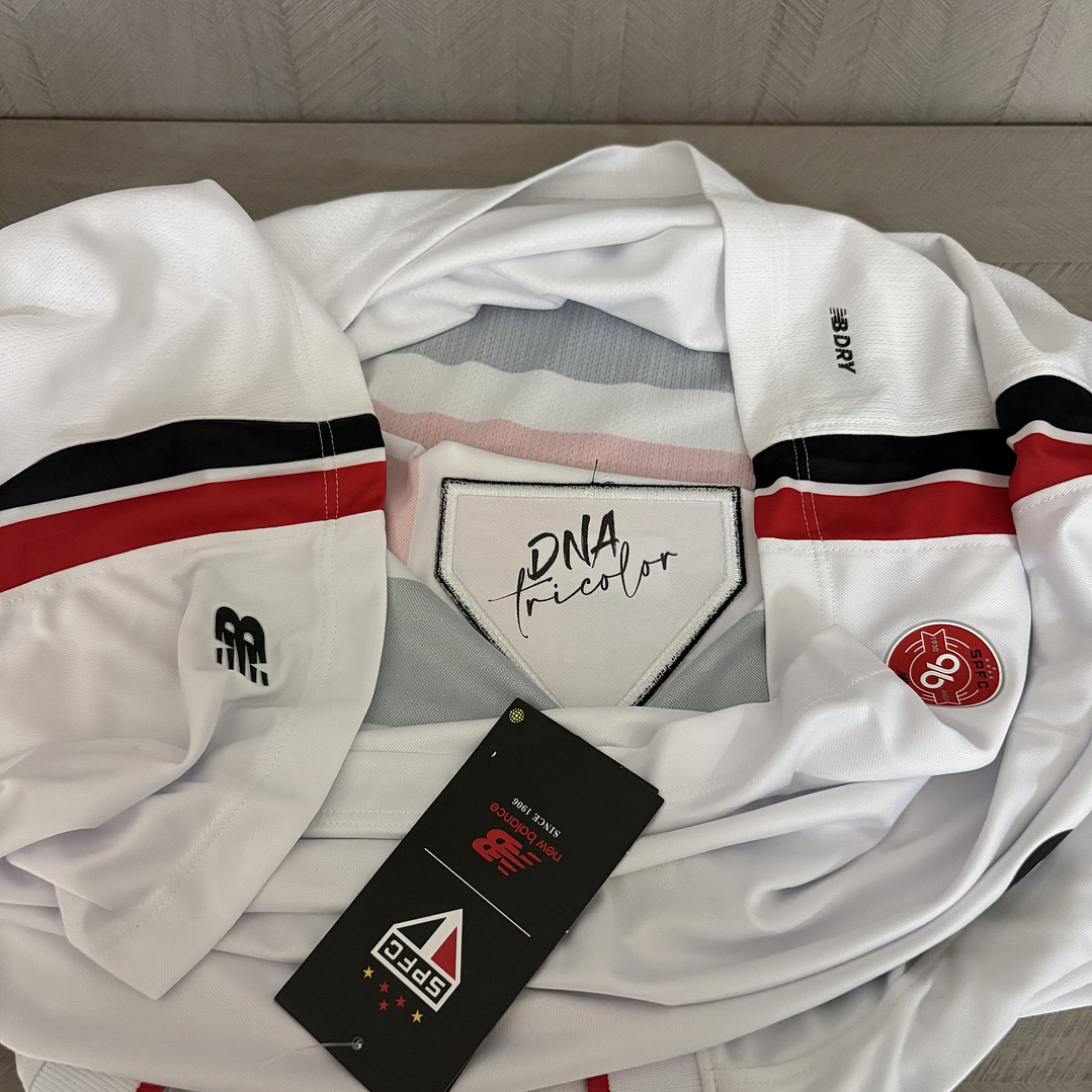 Camisa São Paulo 2026/27 Titular – Versão Torcedor 4