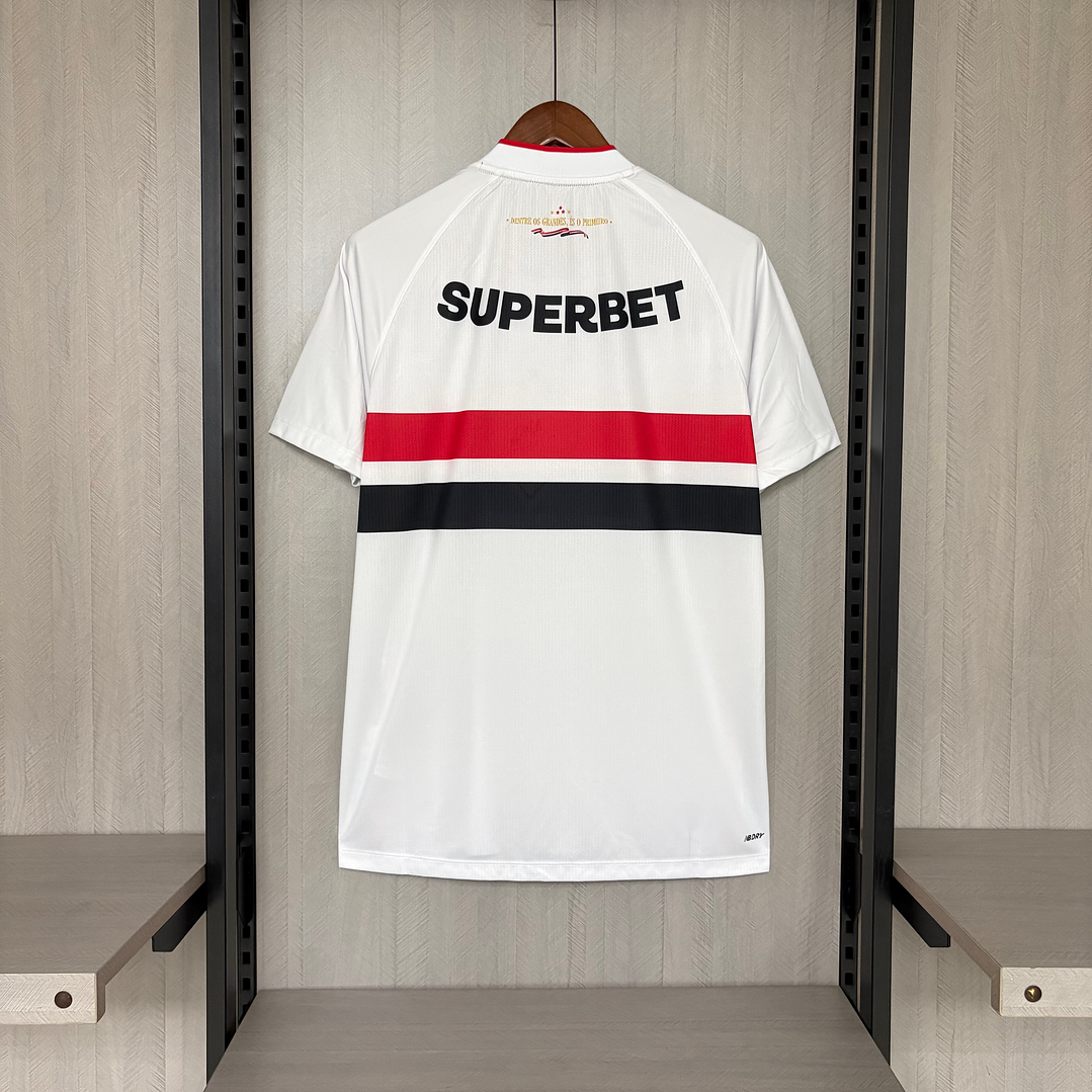 Camisa São Paulo 2026/27 Titular – Versão Torcedor 6