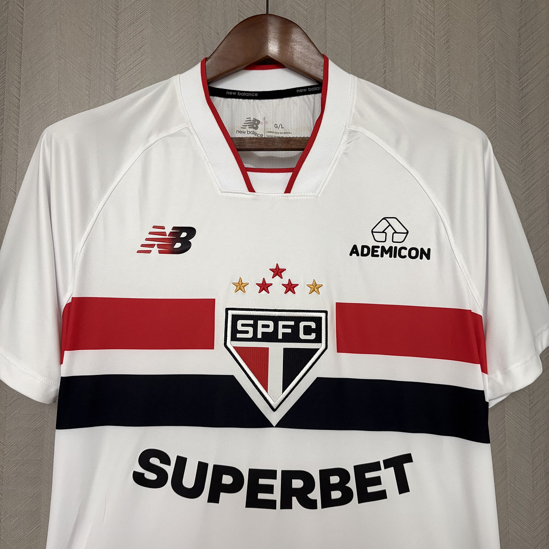 Camisa São Paulo 2026/27 Titular – Versão Torcedor 9