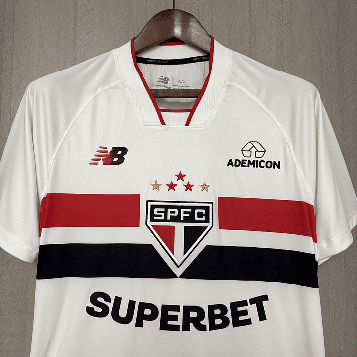 Camisa São Paulo 2026/27 Titular – Versão Torcedor 9