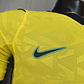 CAMISA SELEÇÃO BRASILEIRA 26/27 - brasil copa do mundo 2026 - versão jogador (SLIM FIT) - detalhe bandeira - Thumbnail 4