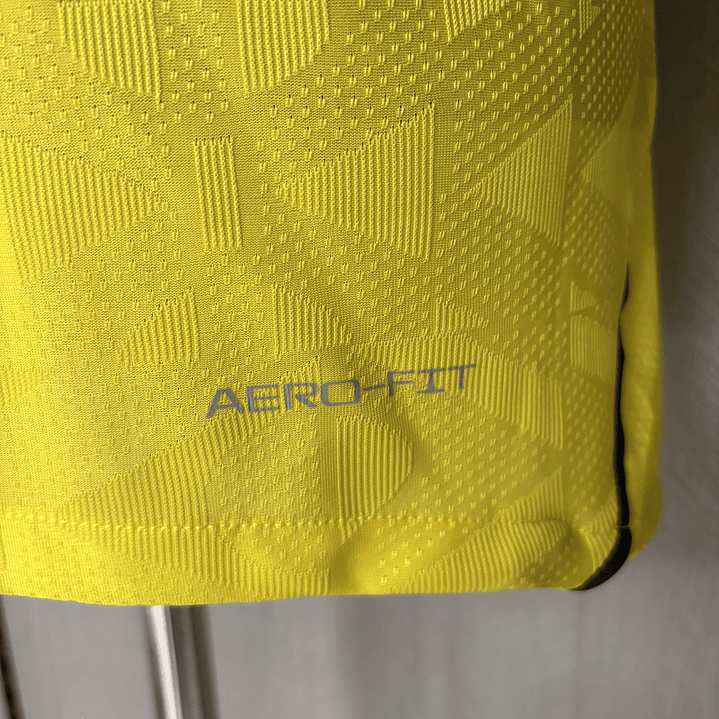 CAMISA SELEÇÃO BRASILEIRA 26/27 - brasil copa do mundo 2026 - versão jogador (SLIM FIT) - detalhe bandeira 5