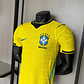 CAMISA SELEÇÃO BRASILEIRA 26/27 - brasil copa do mundo 2026 - versão jogador (SLIM FIT) - detalhe bandeira - Thumbnail 7