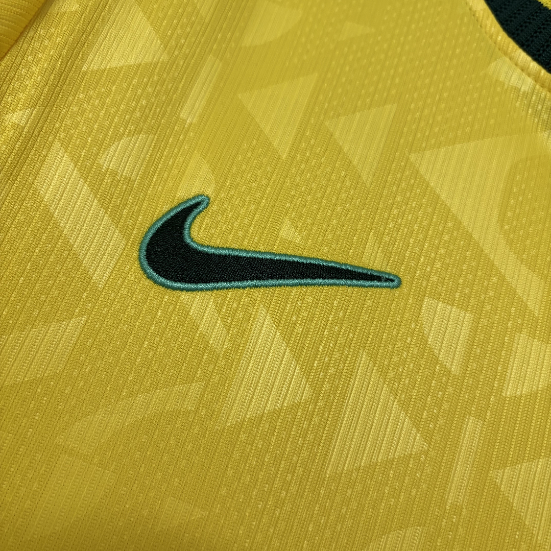 Camisa Seleção Brasileira - brasil - casa - amarela 26/27 - torcedor 6