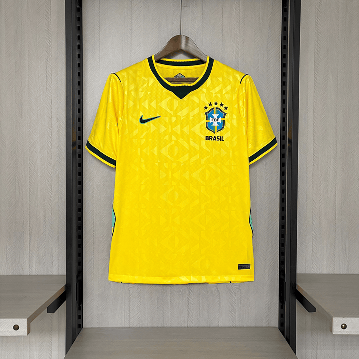 Camisa Seleção Brasileira - brasil - casa - amarela 26/27 - torcedor 1