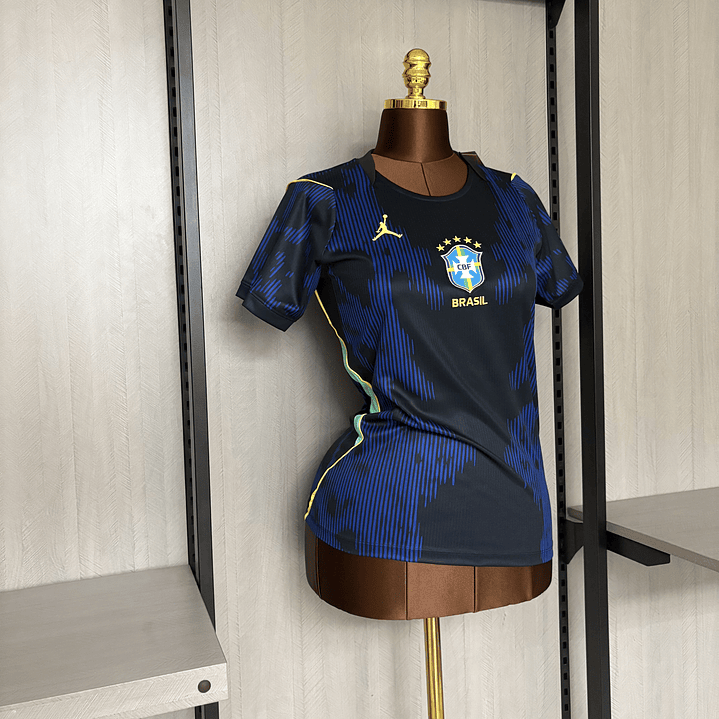 Camisola Seleção Brasileira - Versão Feminina 25/26 - azul 2