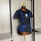 Camisola Seleção Brasileira - Versão Feminina 25/26 - azul - Thumbnail 2