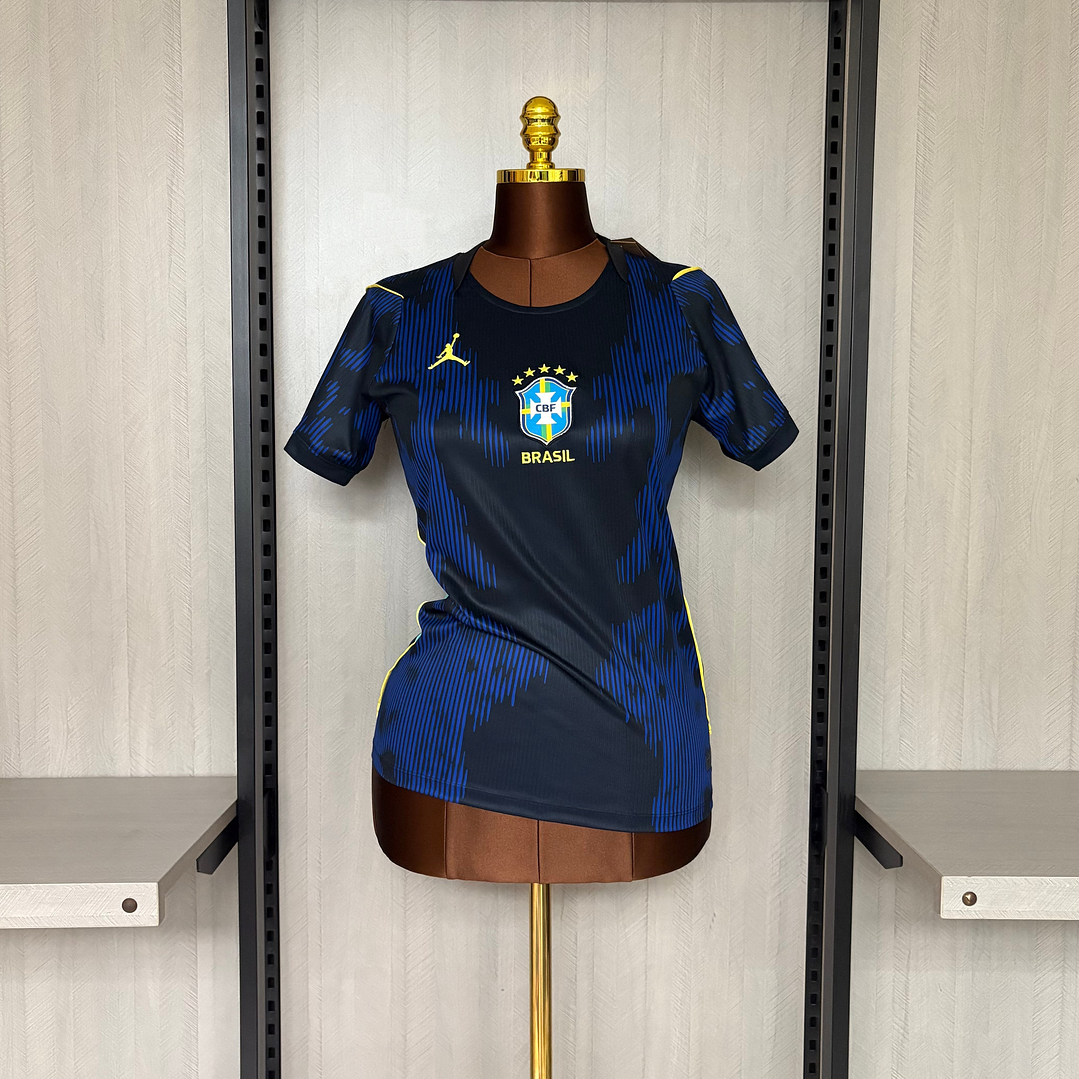 Camisola Seleção Brasileira - Versão Feminina 25/26 - azul 1
