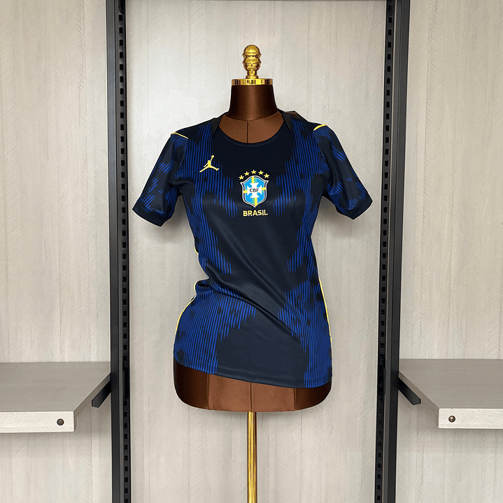 Camisola Seleção Brasileira - Versão Feminina 25/26 - azul 1