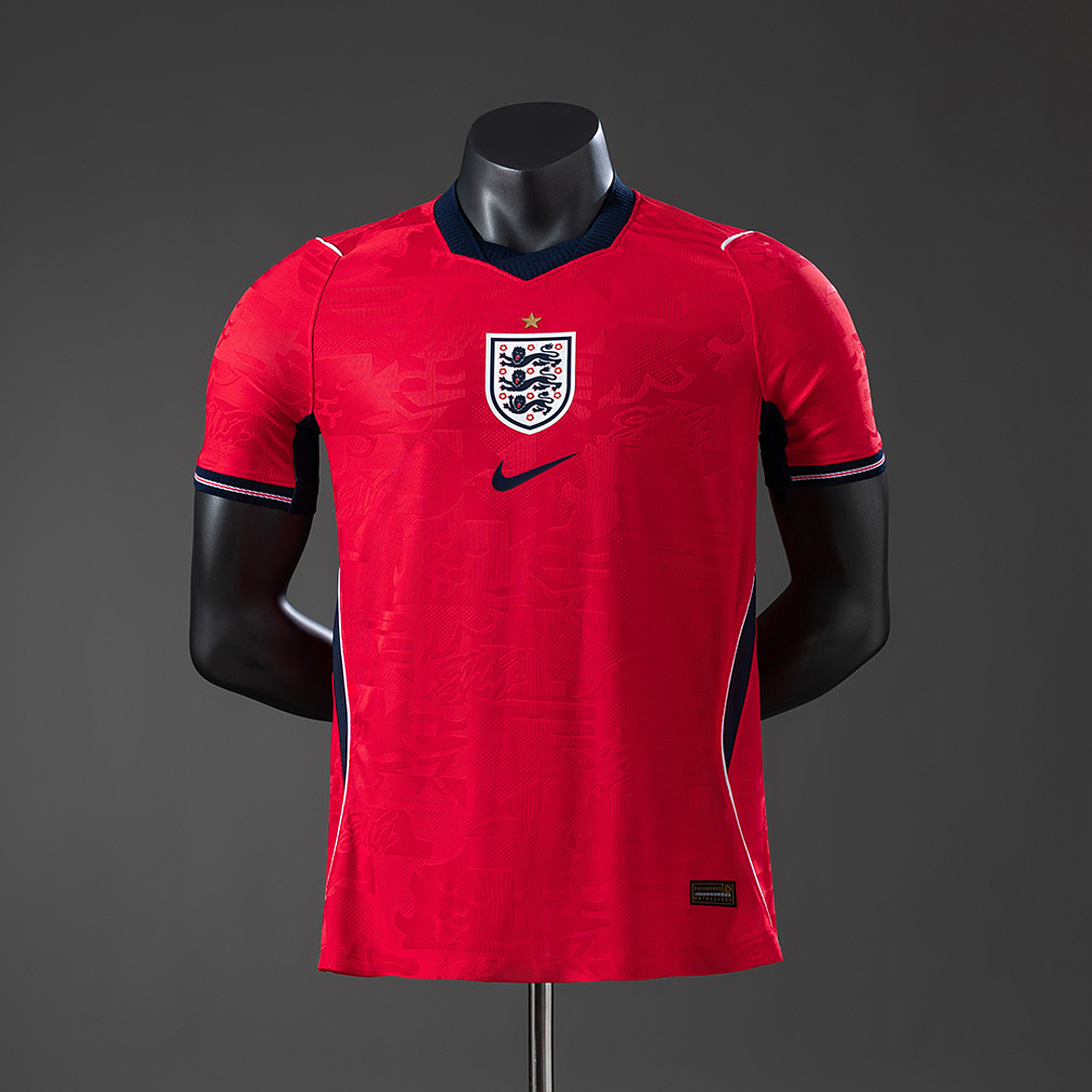 England 2026 Away Player Version - Inglaterra 1