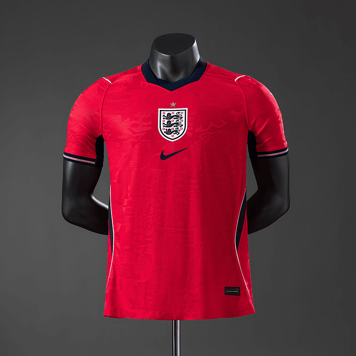 England 2026 Away Player Version - Inglaterra 1