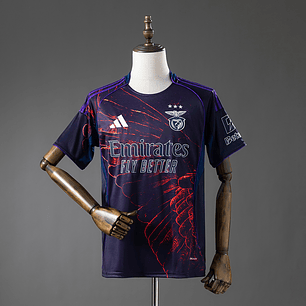 Camisola Benfica 2025/26 Fourth / Third / Visitante