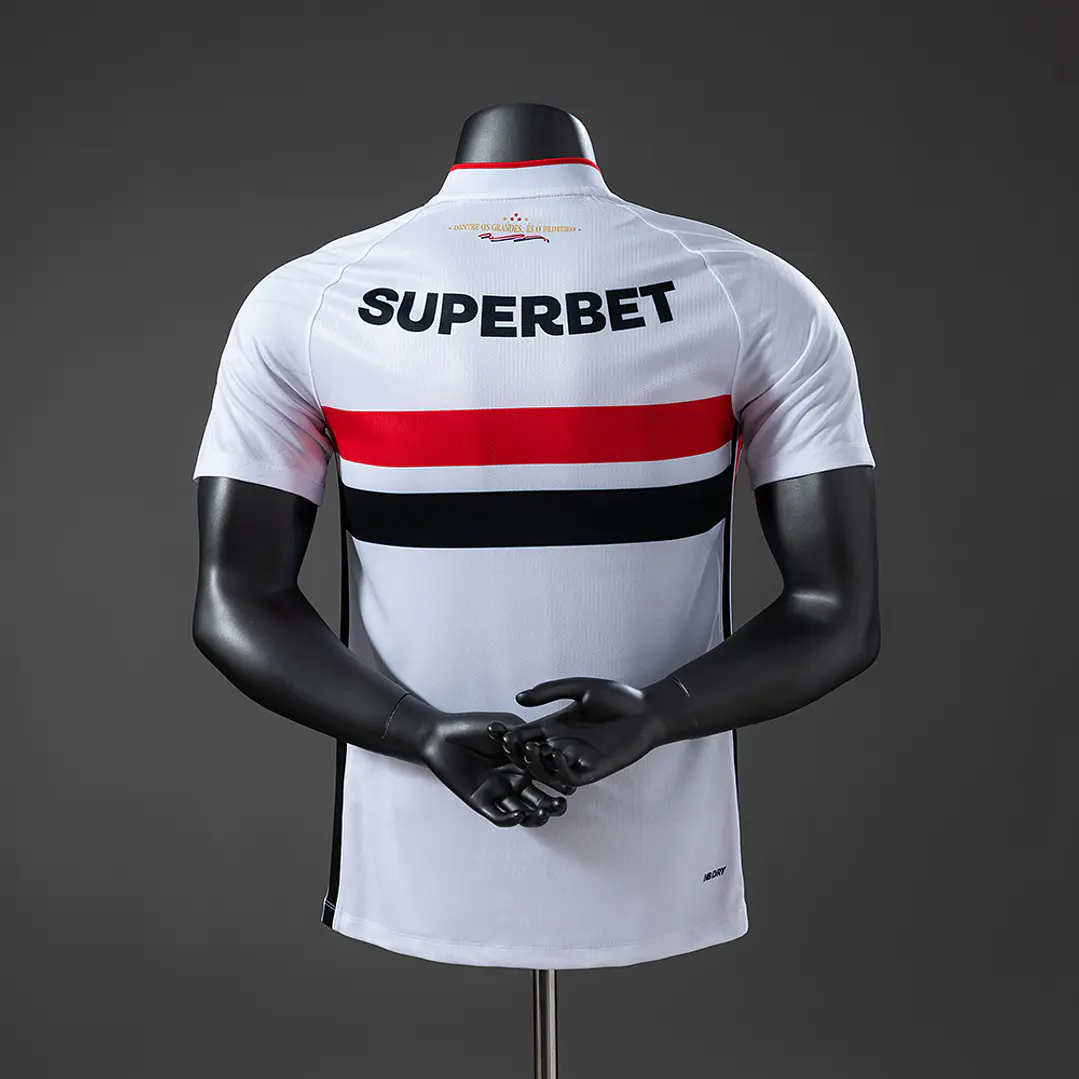 Camisa São Paulo 2026/27 Titular – Versão Jogador Slim Fit 7
