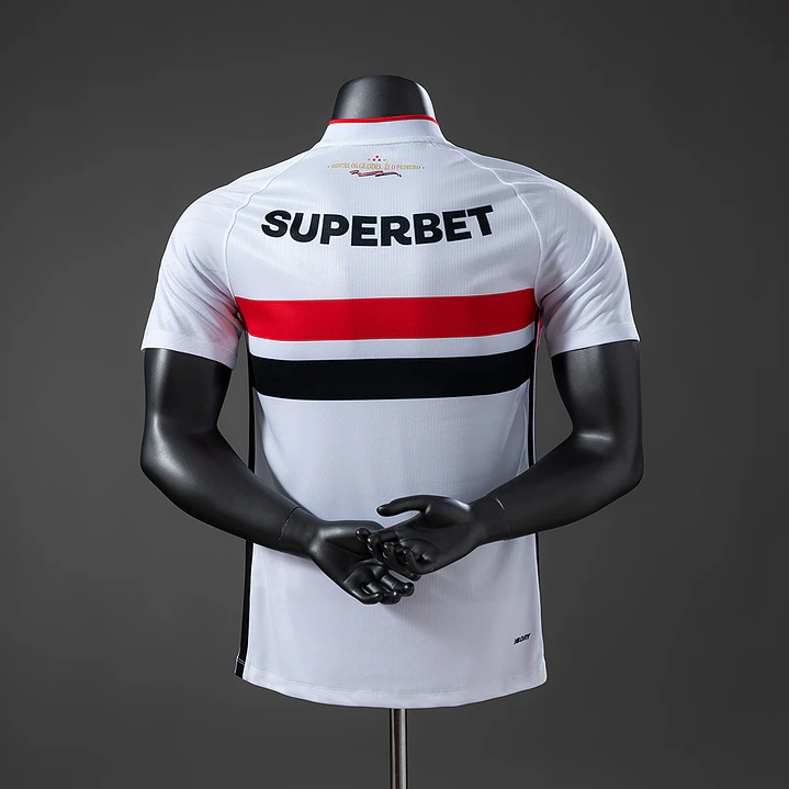 Camisa São Paulo 2026/27 Titular – Versão Jogador Slim Fit 7