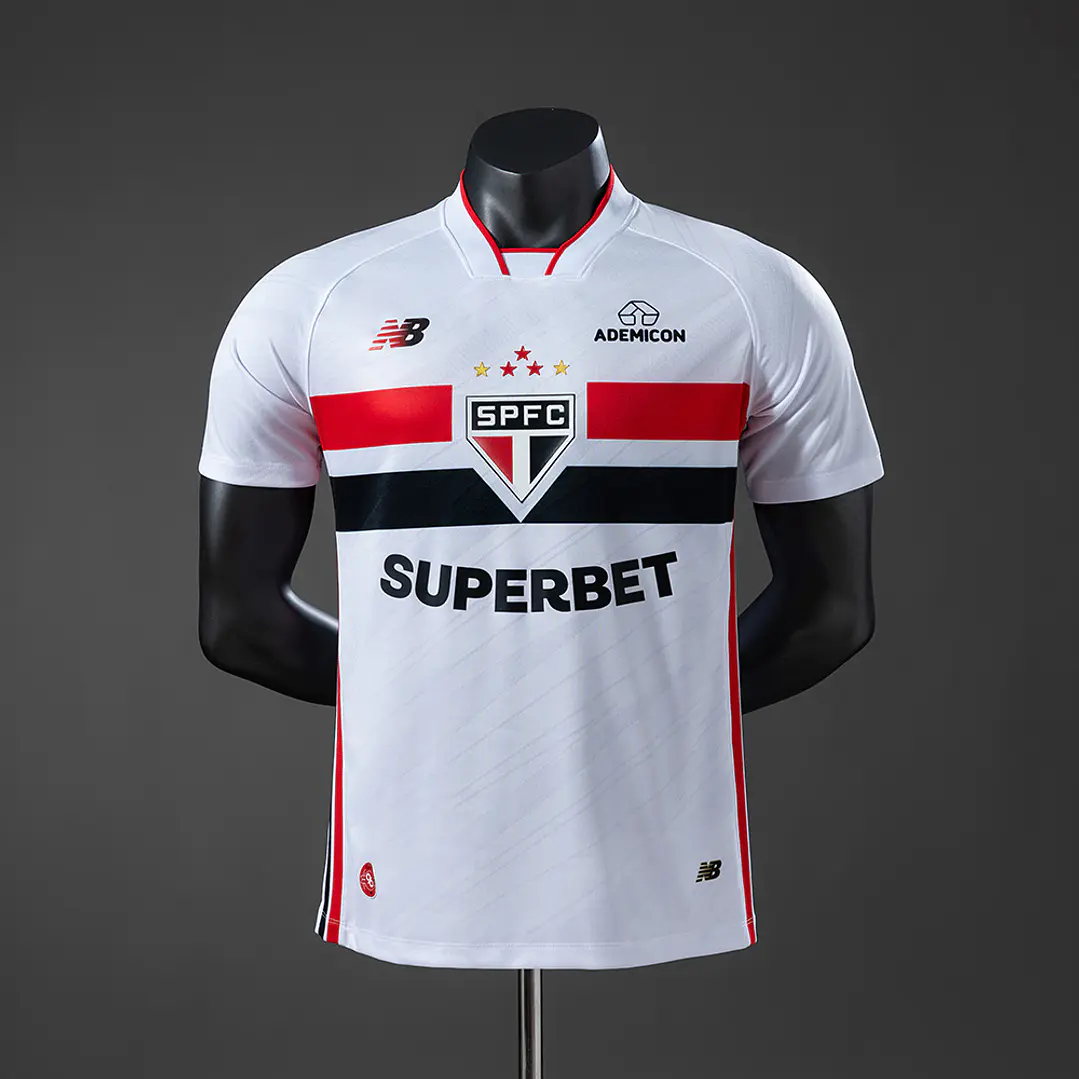 Camisa São Paulo 2026/27 Titular – Versão Jogador Slim Fit 8