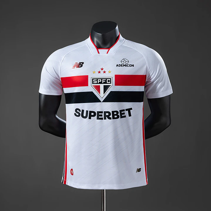 Camisa São Paulo 2026/27 Titular – Versão Jogador Slim Fit 8
