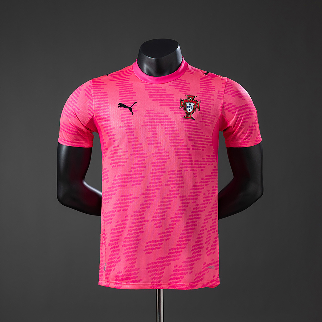 CAMISOLA PORTUGAL 26/27 - pré jogo - rosa 1