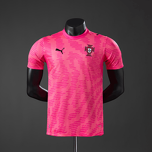 CAMISOLA PORTUGAL 26/27 - pré jogo - rosa