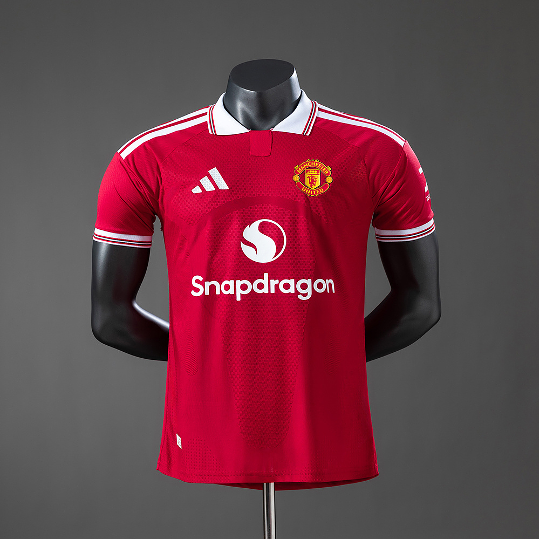 Camisa Manchester United 2026/27 Titular – Versão Jogador 1