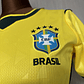 Camisa Seleção Brasileira - Brasil Feminina ano 26/27 Copa do mundo - VERSÃO BANDEIRA ALTO RELEVO - Thumbnail 5