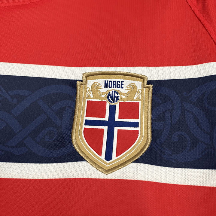 Camisa Noruega 26/26 - Copa do mundo 3