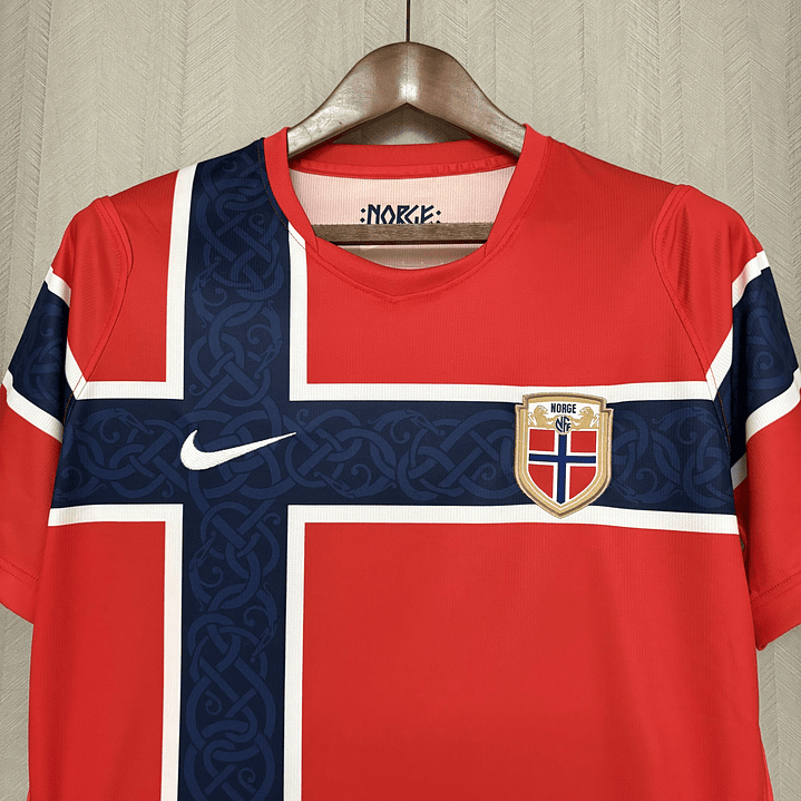 Camisa Noruega 26/26 - Copa do mundo 4