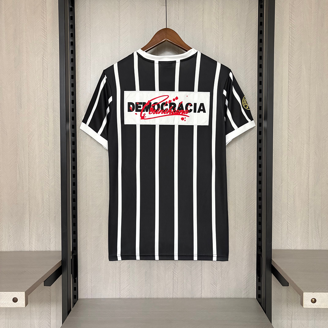 Retro 1982 Corinthians Home 3