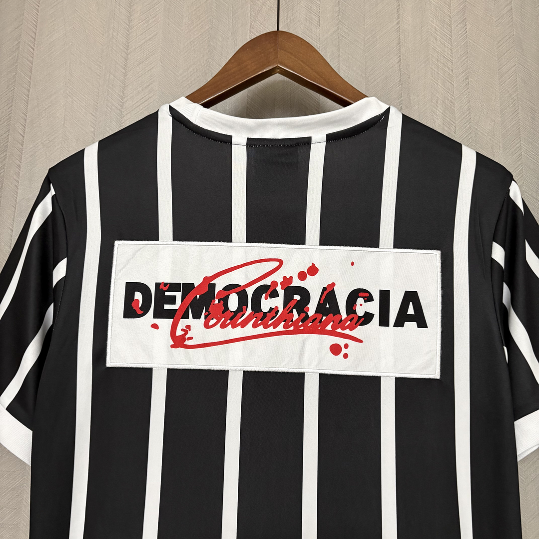 Retro 1982 Corinthians Home 4