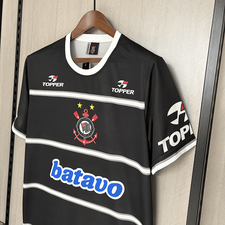 Retro 1999 Corinthians - camisa de treino  3