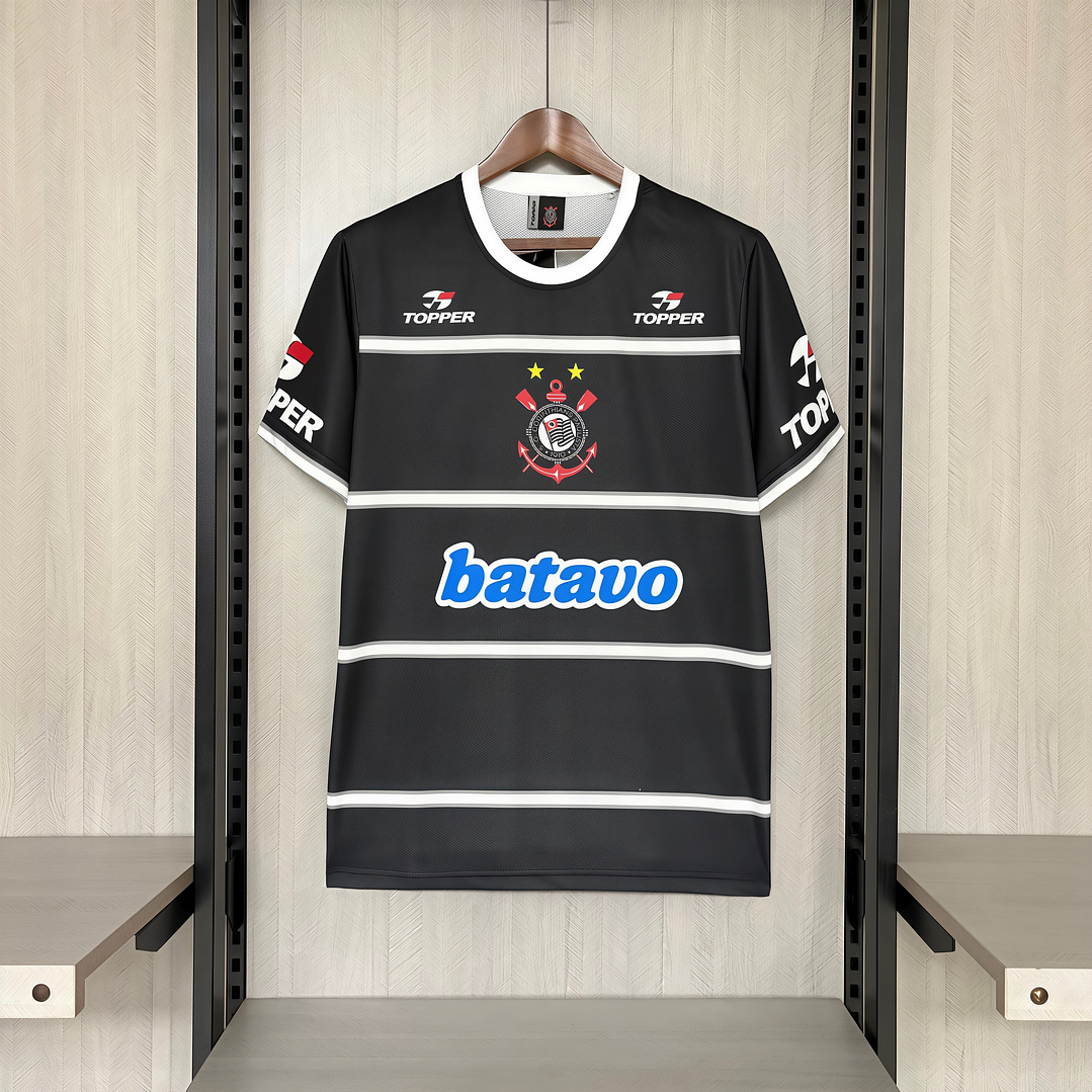 Retro 1999 Corinthians - camisa de treino  1