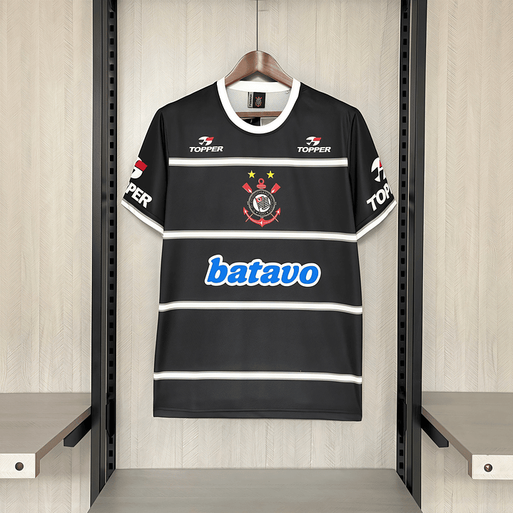 Retro 1999 Corinthians - camisa de treino  1