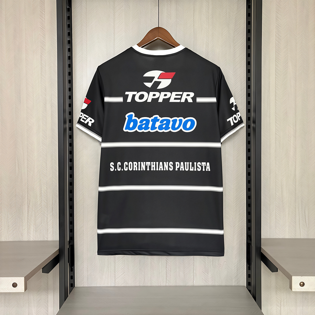 Retro 1999 Corinthians - camisa de treino  2
