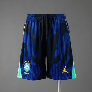 Calção / short Seleção Brasileira - brasil - 2026 - azul