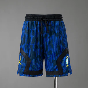 Short de Basquete Brasil 2026 Azul