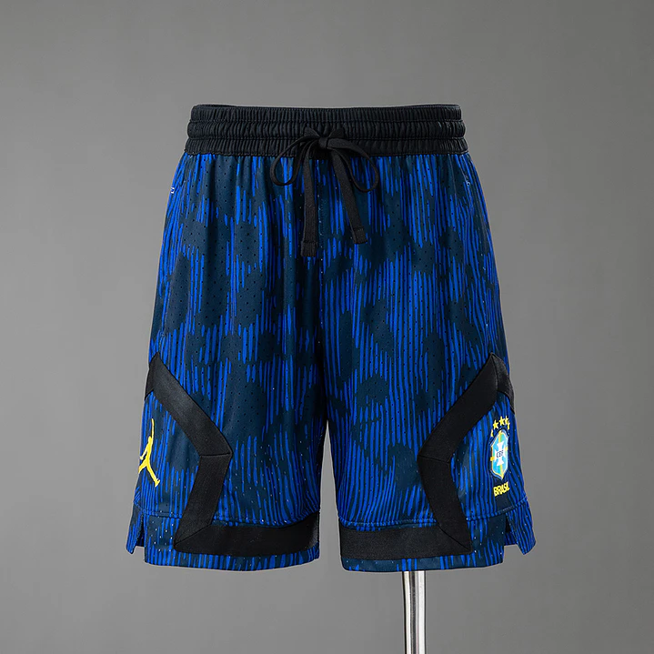 Short de Basquete Brasil 2026 Azul 1