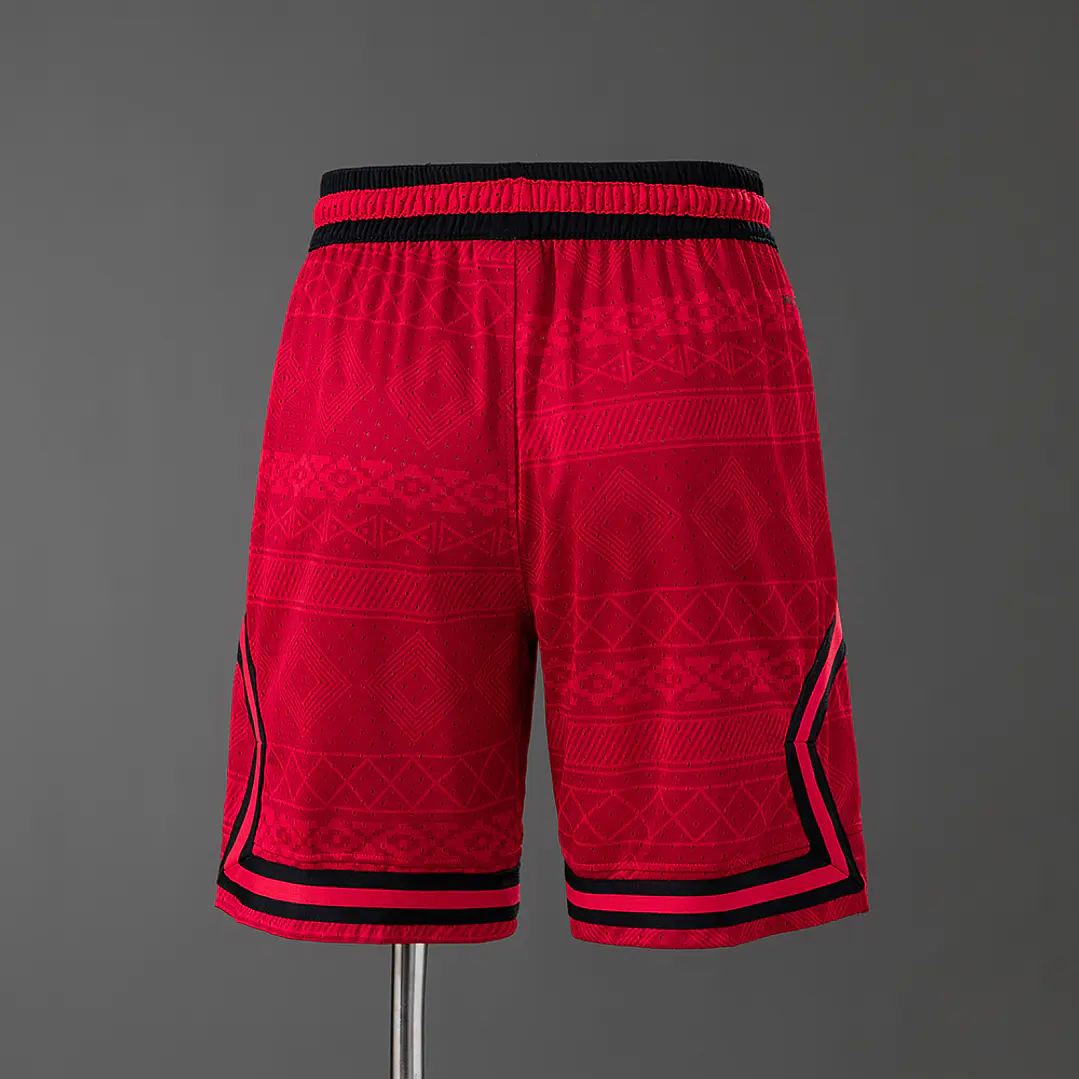 Short de Basquete Brasil 2026 vermelho  2