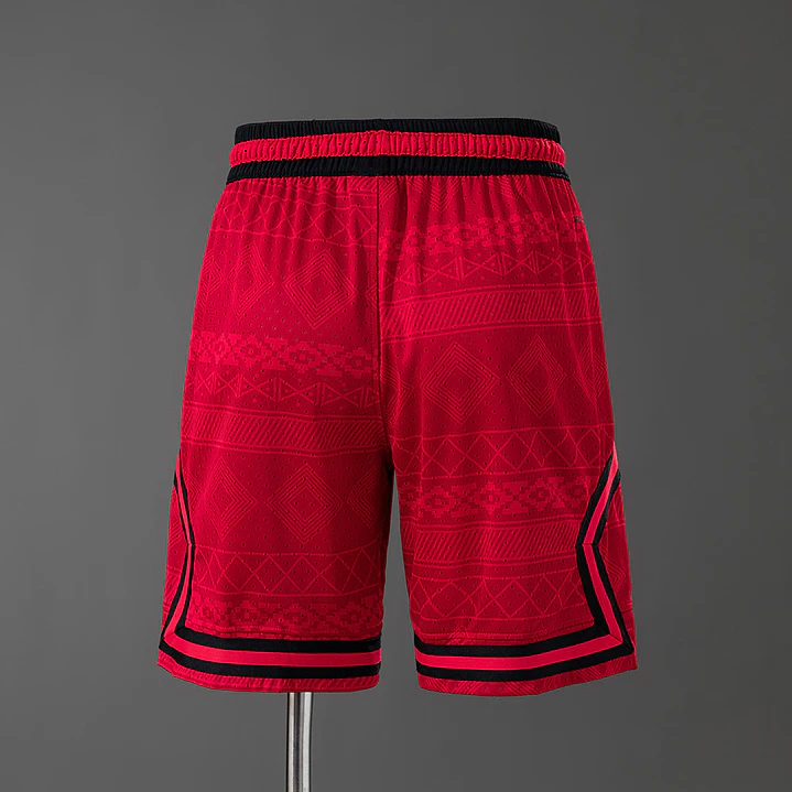 Short de Basquete Brasil 2026 vermelho  2