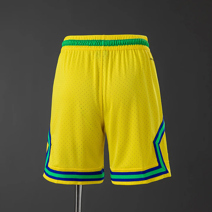 Short de Basquete Brasil 2026 amarelo  2